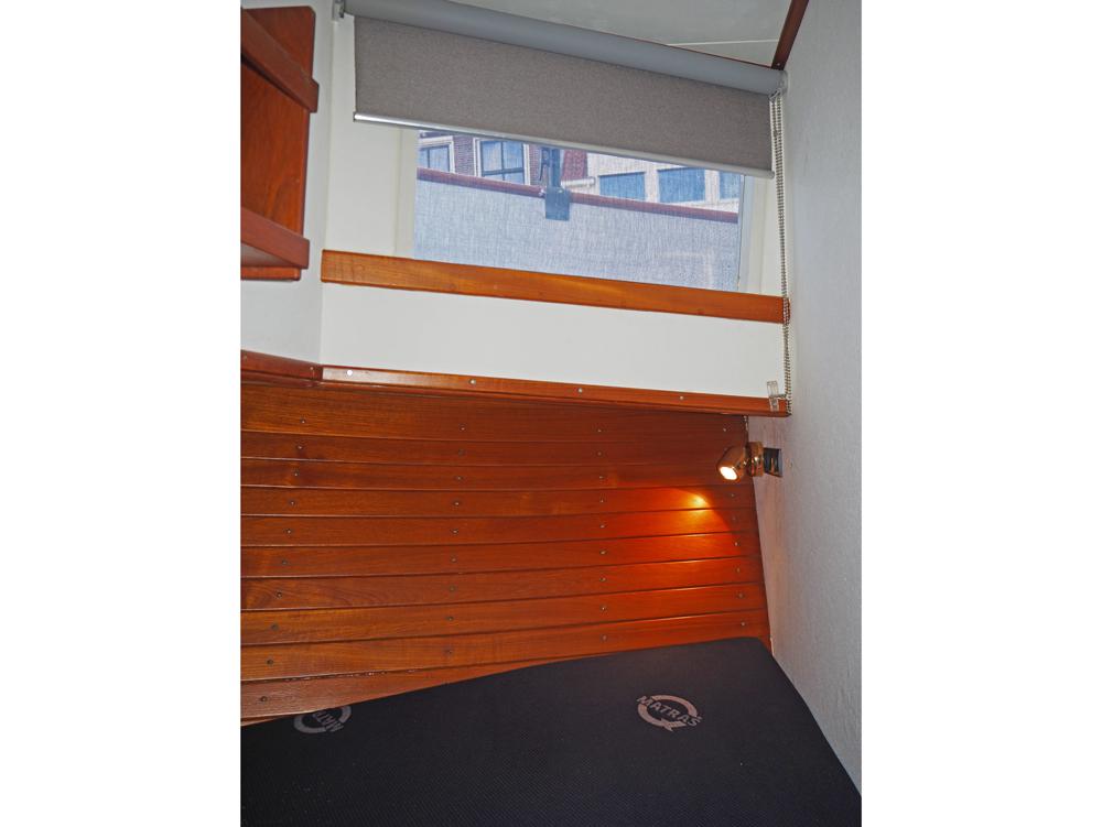 Cabin en avant, H&eacute;bergements